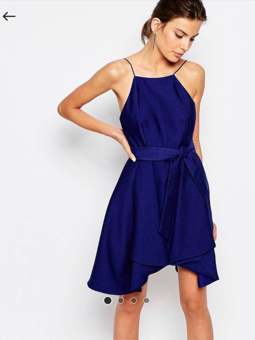 C/MEO Collective Tie Waist Dress